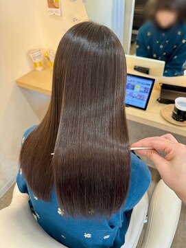 アコレ ミリュー 南草津店(ACCOLE milieu) 髪質改善ストレート/縮毛矯正/10代