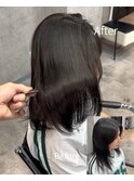 美髪矯正/プレミアム縮毛矯正/髪質改善