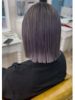 グラスペディア(graspedia) ハイトーン/ケアブリーチ/寒色系カラー/ラベンダー/グレー/艶髪