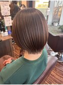 質感再整ストレート＋カット