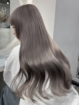 シンシェアサロン 原宿店(Qin shaire salon) グレージュ/ミルクティー/ブリーチ