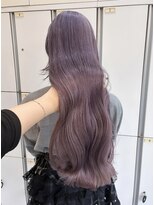 エレン 新百合ヶ丘店(ELEN) ブリーチ2回~ラベンダーシルバー