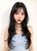 vlow表参道 &nbsp;ヨシンモリ　流れるレイヤー　髪質改善　韓国　長屋