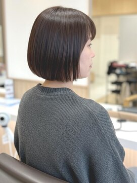 アビエブラン 若江岩田(abije blanc) 前下がりボブ【若江岩田駅】