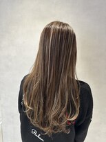 アース 新越谷店(HAIR&MAKE EARTH)&nbsp;ロングレイヤー×ハイライトカラー