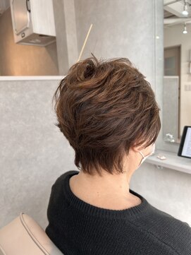 カルム(calmost) マダムショート/50代/60代/70代/80代