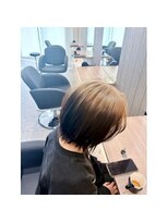 エイト 野々市店(EIGHT)&nbsp;【EIGHT nonoichi】お客様スタイル_デザインカラー【美沙季】
