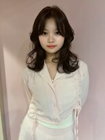 アクシス 栄ガスビル店(`AXIS)&nbsp;イメチェン/ピンクベージュ/アンブレラカラー/前髪/栄矢場町