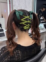 ジェプシー(JPCY) ヘアセット