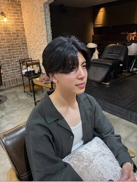 アクロ あべの店(ACRO) 刈り上げセンターパート