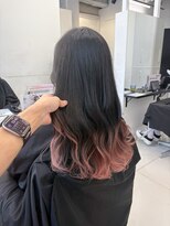 アライブ ハラジュク(ALIVE harajuku) ブリーチインナーバレイヤージュグラデーションカラー夕貴
