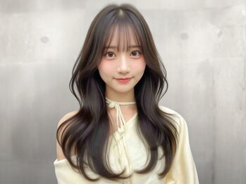 スターズレイ 本川越(STARS ray)の写真/カット+透明感カラー￥6,000*都内のクオリティがお手頃価格で叶う美容室！白髪染め変更も可◎本川越/川越市