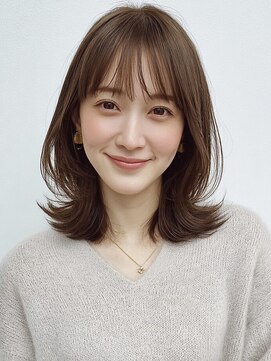 カノエ(canoe) ダークアッシュミセスカット20代～50代【西新大濠荒戸】