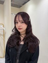 ザ シェノン ウメダ(THE CHAINON UMEDA)&nbsp;ワンホンレイヤー/ミルクティーブロンド/ダークブルー/心斎橋