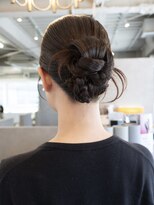 ジーレ 南堀江(jiire)&nbsp;タイトヘアアレンジ