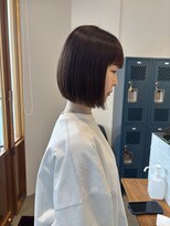 チュール バイ ラランジェ 横川店(ture by LARANJE)&nbsp;ボブ