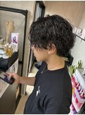 スパイラルパーマ　サーフカール　メンズパーマ