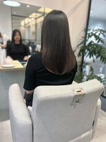 ルーシー(Lucy)&nbsp;ロング×マットベージュ
