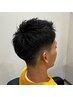 【学割U24】メンズカット+シャンプー ¥3800