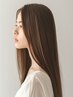 【2~4回目来店限定】カット+カラー+ oggiotto 7step ¥12500【素髪髪質改善】