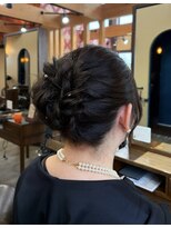 チェリーコーク(HAIR CHERRY COKE)&nbsp;up stylist