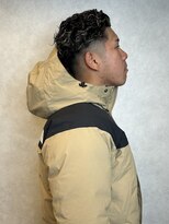 オールマンバーバーショップ 流山おおたかの森(Allman Barbershop)&nbsp;ニュアンスパーマ/ニュアンスウルフ/スペインカール/流山/柏