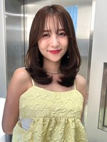 テンダー 川崎(TENDER) 川崎_髪質改善ラベンダーシアーバングレイヤーハッシュカット