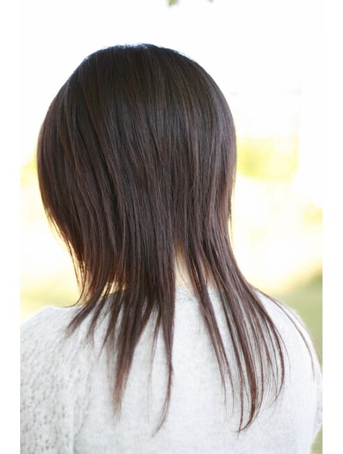 髪が多い方におすすめ もっとうるおう 矯正 L 髪物語のヘアカタログ ホットペッパービューティー