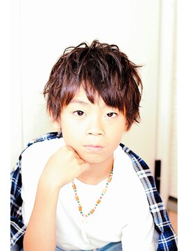 エイミーバイアフロート(amie  by afloat) 最強モテヘア☆キッズ☆ショートマッシュパーマ