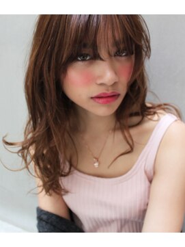 ソルトウォーター(SALT WATER) susaki【外国人風】ホワイトアッシュ束感たっぷりハイライト