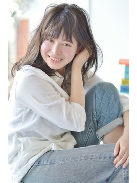 クロスオーバー(CROSSOVER) 【CROSSOVER】 『ミディアム』 × メルトカラー