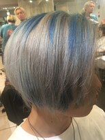 トムキャット(TOM CAT) シルバーアンドブルー