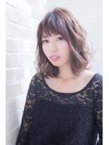 エルサフィロ キタハマ(el zafiro kitahama) 【el zafiro kitahama】外ハネ ふんわり ロブ