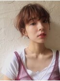 エアリーショート×小顔カット〔Belle表参道〕