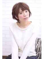 ウィル 京橋店(WiLL)&nbsp;【WiLL京橋店】加藤武 斜めバングのクラシカルボルドーカラー