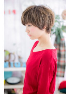 ミック ヘアアンドビューティー 大山店(miq  Hair&Beauty) くつろぎ♪ネオフレンチショート