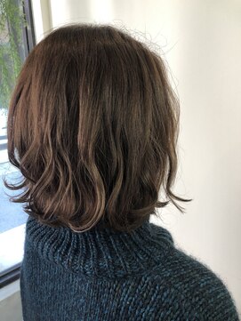 トリコ(TORIKO) ゆるふわ切りっぱなし【TORIKO】RIHO☆