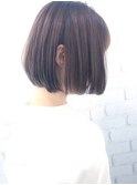 【morio池袋】大人かわいい耳かけ美フォルムワンレンボブ#