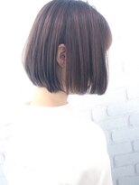 ラウンジ モリオ イケブクロ(Lounge MORIO Ikebukuro) 【morio池袋】大人かわいい耳かけ美フォルムワンレンボブ#