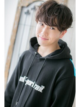 モッズヘア メン 上尾東口店(mod's hair men) ≪mod's men≫ニュアンス感ある無造作ショートk