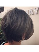【MAY HAIR s】ショートボブ