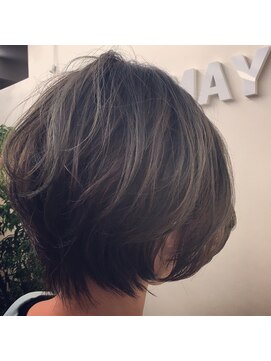 メイヘアー(MAY HAIR) 【MAY HAIR s】ショートボブ