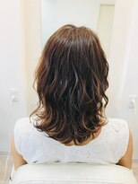 ミュゼ ヘアアンドメイク(Muse'e hair&make) ゆるふわミディアム