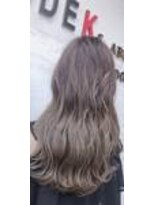 アフ(ahu)&nbsp;アッシュカラー