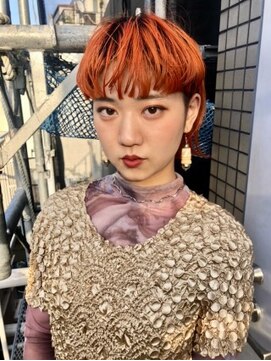 ジーナ(XENA) 個性派マッシュウルフ