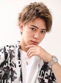 【KAINO】ワイルドアップバングショート