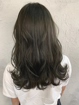 ヘアスタジオニコ(hair studio nico...) カーキベージュ