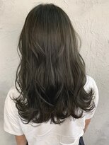 ヘアスタジオニコ(hair studio nico...) カーキベージュ