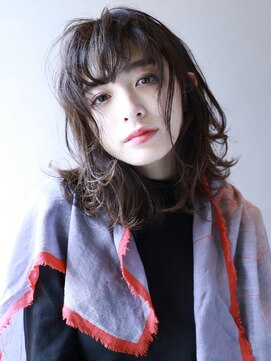 フリップビーアヴェダ(FLIP B AVEDA) 本八幡×小顔カット×オーガニックカラー×SEE SAW ミディ