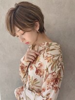 アヴァロン(AVALON)&nbsp;30.40代にオススメ×丸みのあるひし形ショート◎